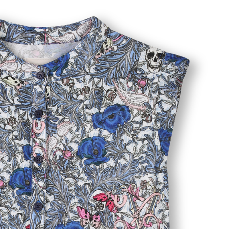 Vestido comprido estampado ZADIG & VOLTAIRE 
                        GIRL