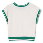 Camisola de manga curta KIDS AROUND 
                    GIRL