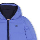 Jaqueta com capuz repelente de &aacute;gua TIMBERLAND 
                    BOY