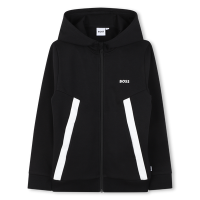 Cardigan com capuz BOSS BOY