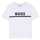 Conjunto de camiseta e cal&ccedil;&atilde;o BOSS 
                    BOY