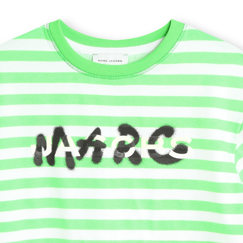 T-shirt de manga curta MARC JACOBS 
                    BOY