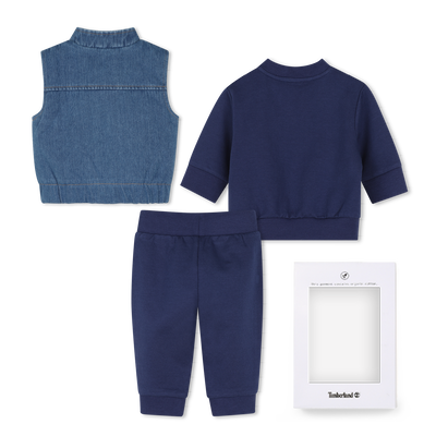 Conjunto de moletom TIMBERLAND MENINO