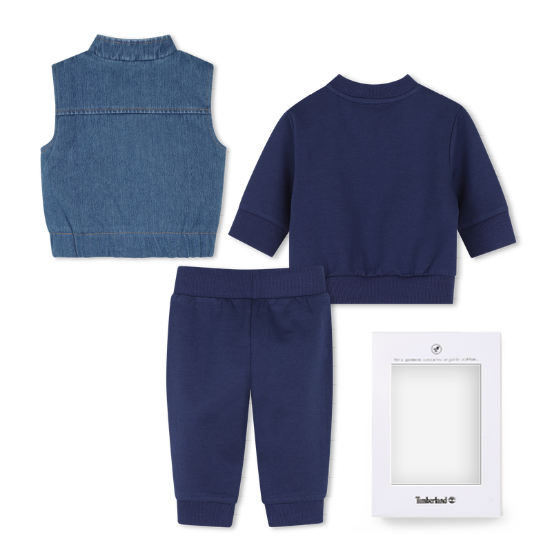 Conjunto de moletom TIMBERLAND 
                        MENINO