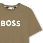 Camiseta de mangas curtas BOSS 
                    BOY