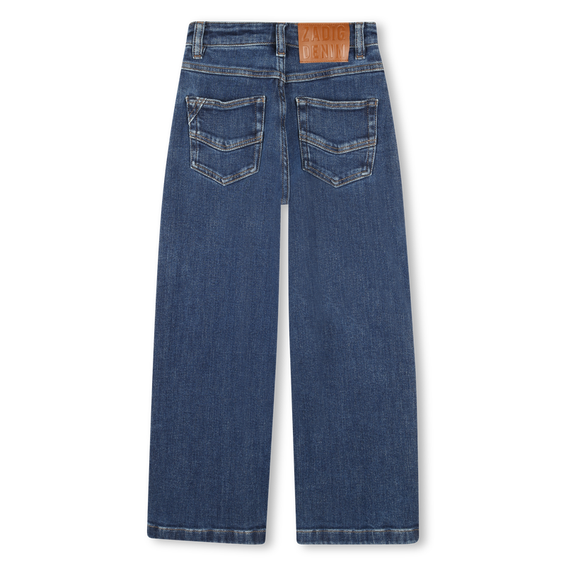 Calças de ganga largas ZADIG & VOLTAIRE 
                    GIRL