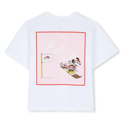 Camiseta de mangas curtas MARC JACOBS MENINA