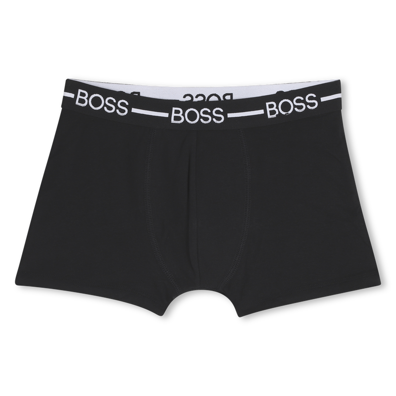 Pack de 2 cuecas boxer BOSS 
                    BOY