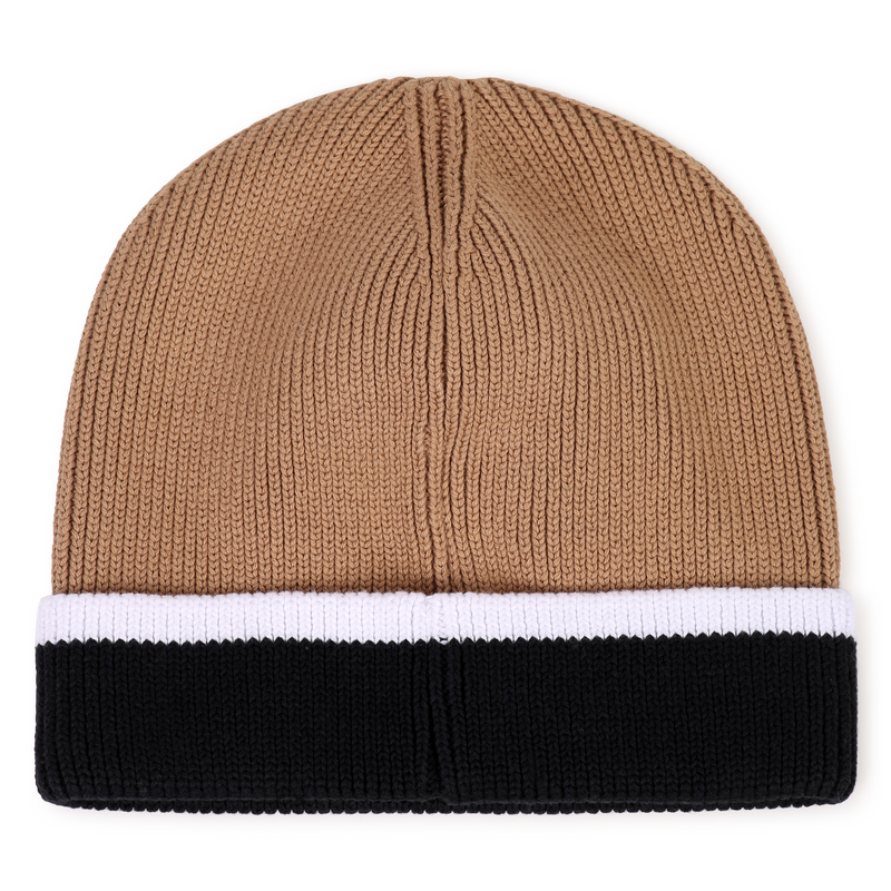 Gorro de tric&ocirc; BOSS 
                        MENINO