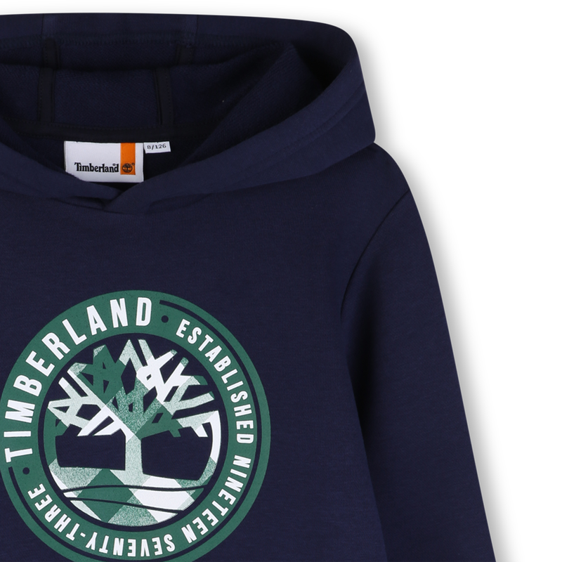 SWEAT COM CAPUCHA TIMBERLAND 
                        BOY
