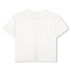 Camiseta de mangas curtas GIVENCHY 
                    GIRL