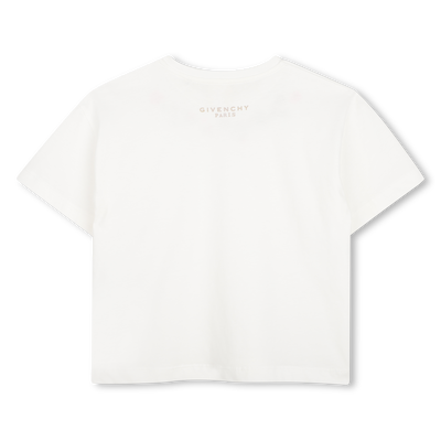Camiseta de mangas curtas GIVENCHY GIRL