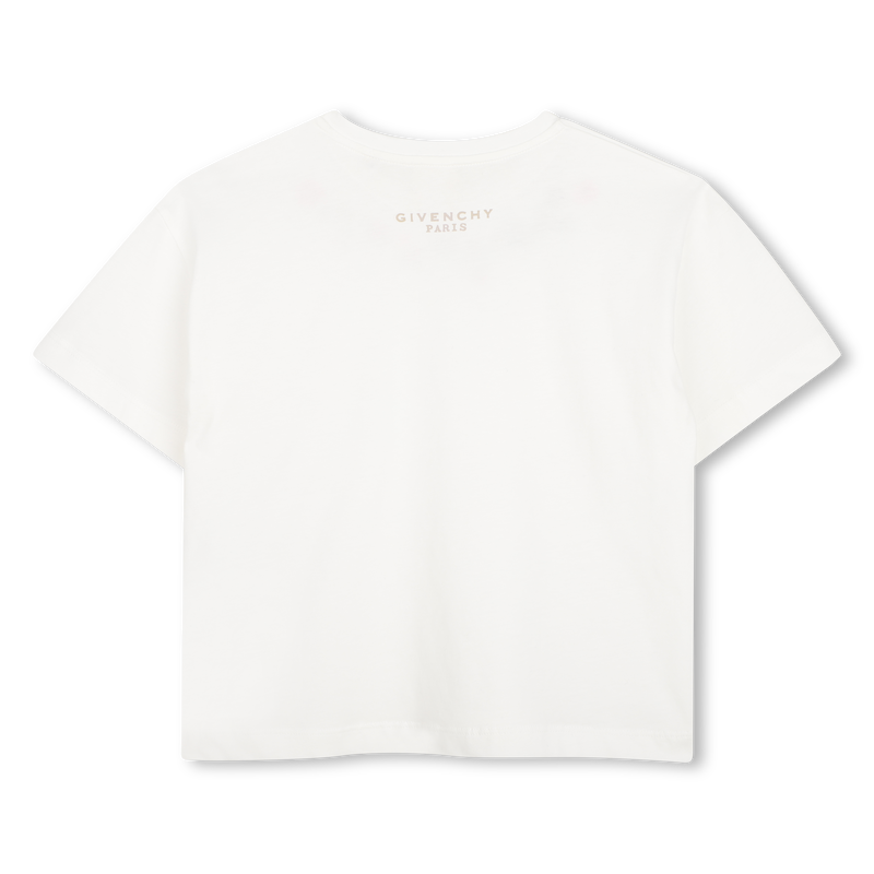 Camiseta de mangas curtas GIVENCHY 
                        GIRL