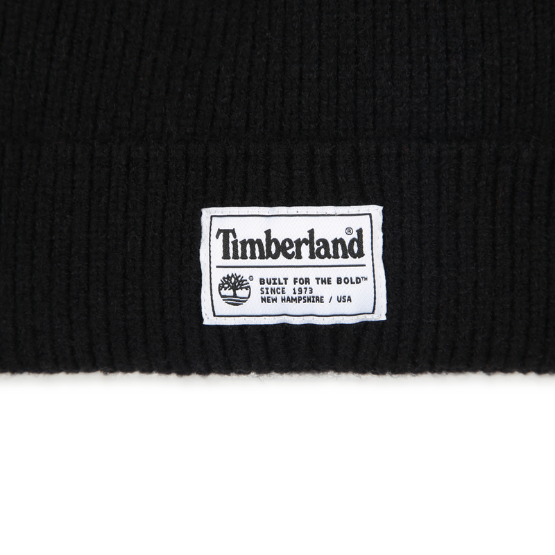 Gorro de malha com pompom TIMBERLAND 
                    BOY