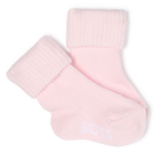 Lote de 3 pares de meias BOSS 
                    GIRL