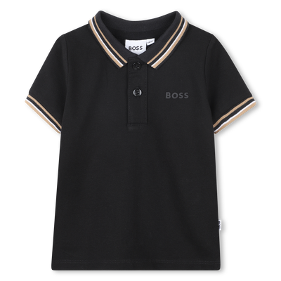 Camisa pólo de manga curta BOSS BOY