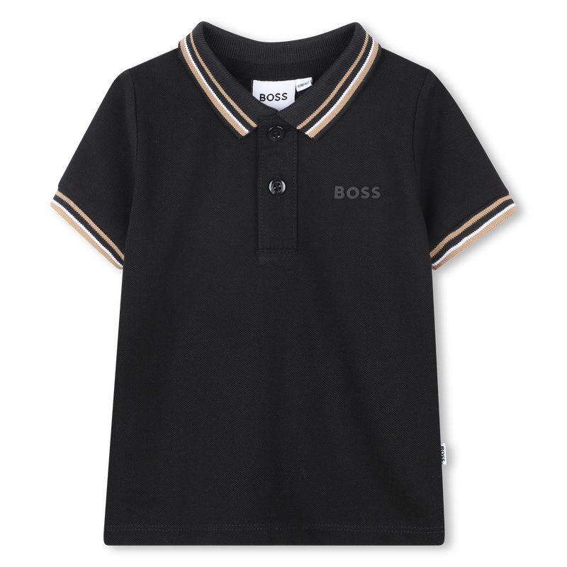 Camisa pólo de manga curta BOSS 
                    BOY