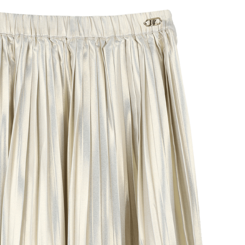 Saia formal plissada MICHAEL KORS 
                        GIRL
