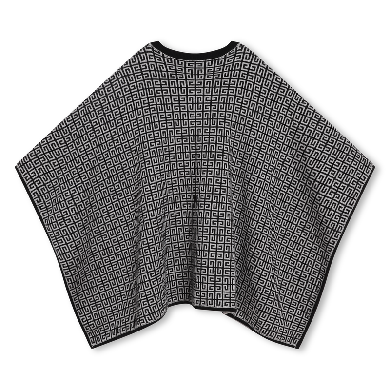 Reversible knitted cape GIVENCHY 
                    GIRL