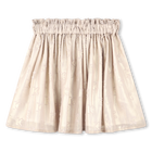 Saia em jacquard lam&eacute; KENZO KIDS 
                    GIRL