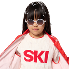 Colete acolchoado KIDS AROUND 
                    GIRL