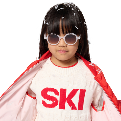 Colete acolchoado KIDS AROUND GIRL