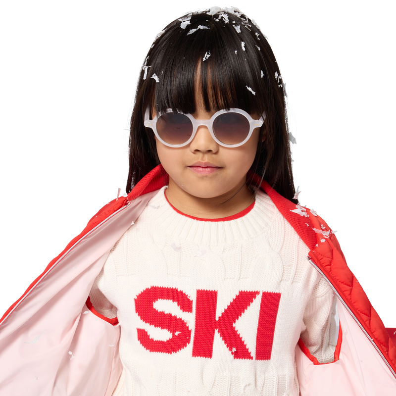 Colete acolchoado KIDS AROUND 
                        GIRL