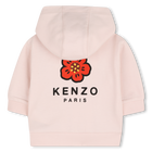 Conjunto t-shirt, cardigan e cal&ccedil;as KENZO KIDS 
                    UNISEX