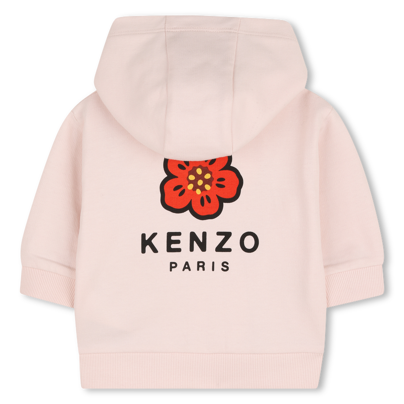 CONJUNTO T-SHIRT, CARDIGAN E CAL&Ccedil;AS KENZO KIDS 
                        UNISEX