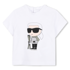 Conjunto de moletom KARL LAGERFELD KIDS 
                    MENINO