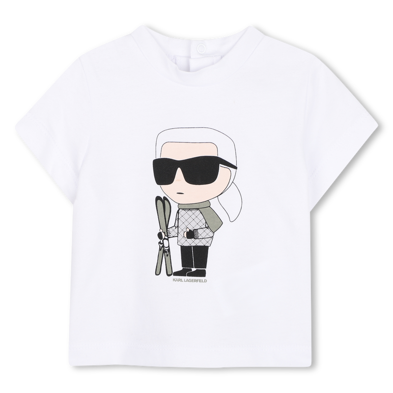 Conjunto de moletom KARL LAGERFELD KIDS 
                        MENINO