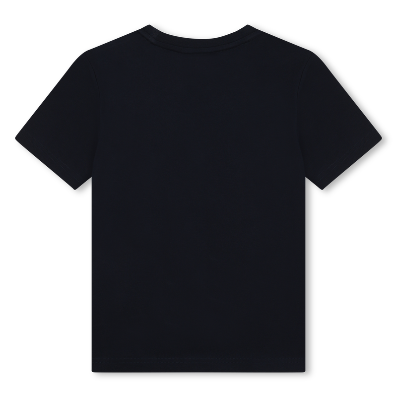 T-shirt gola redonda algodão BOSS 
                    BOY