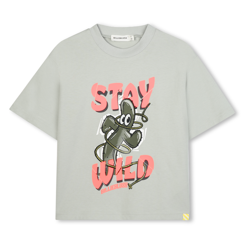 T-shirt de manga curta BILLIEBLUSH 
                        BOY