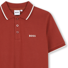 Polo de manga curta BOSS 
                    BOY
