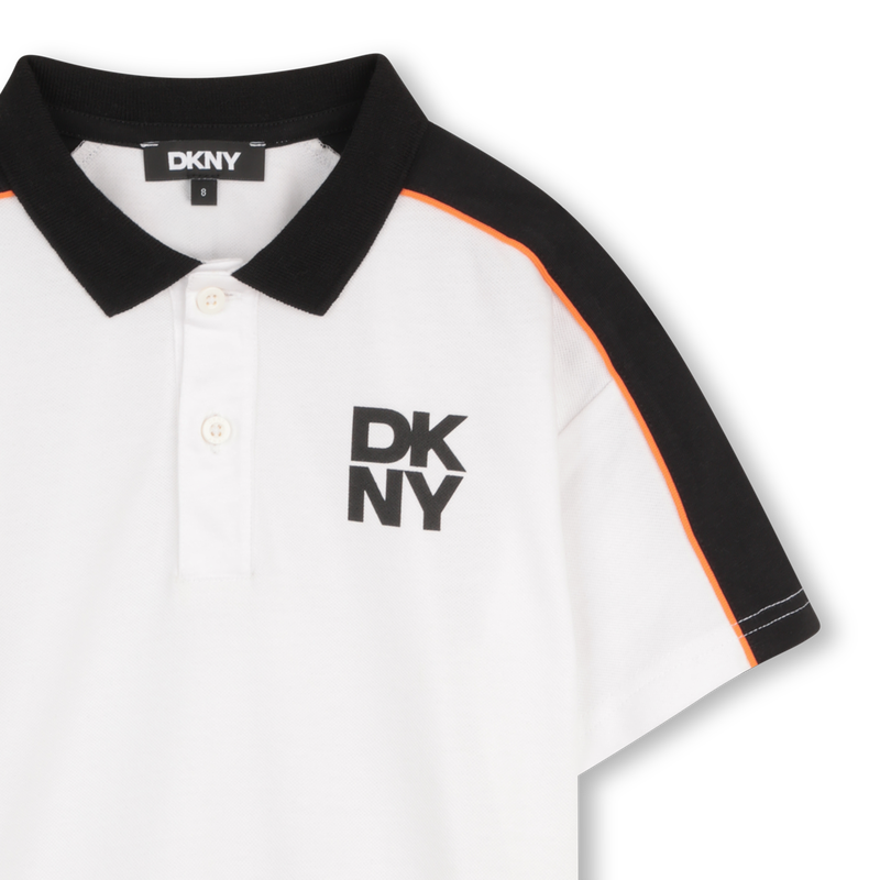 CONJUNTO DE T-SHIRTS E CAL&Ccedil;&Otilde;ES BERMUDAS DKNY 
                        BOY
