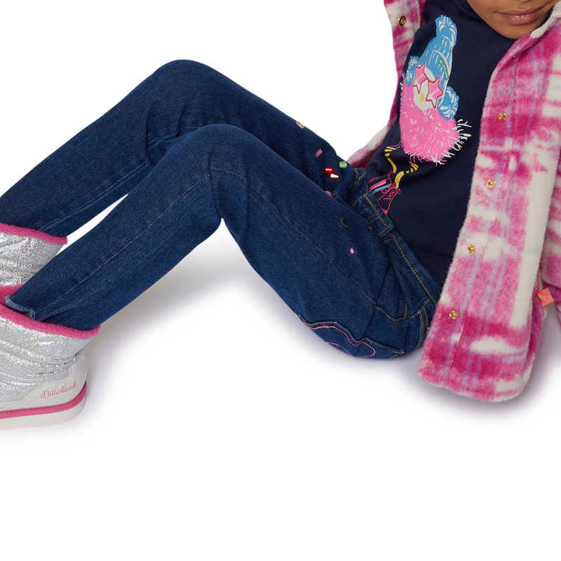 T-shirt de mangas compridas BILLIEBLUSH 
                        GIRL