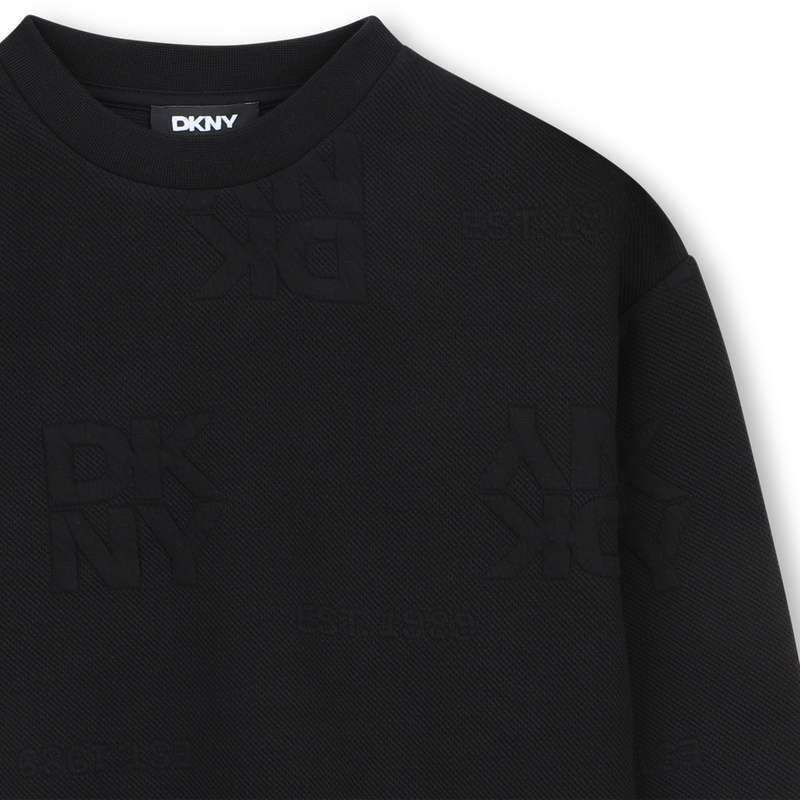 MOLETOM DE L&Atilde; DKNY 
                        UNISEX