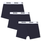 Conjunto de boxers BOSS 
                    BOY