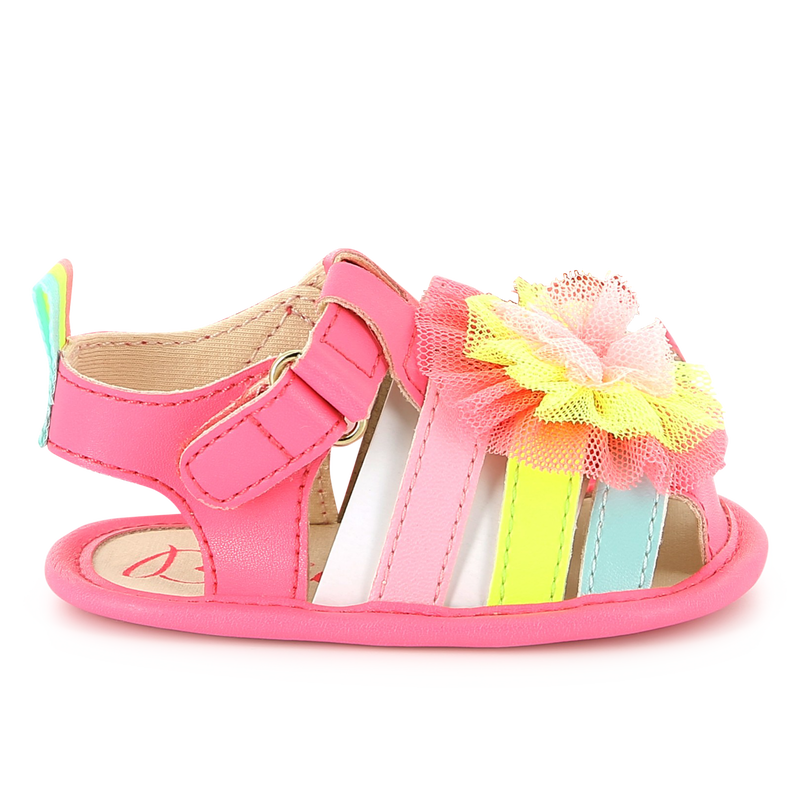 Sandals with straps and buckle BILLIEBLUSH 
                    GIRL