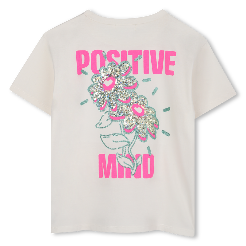 T-shirt de manga curta BILLIEBLUSH 
                    GIRL