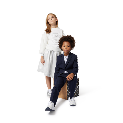 Saia metalizada BOSS GIRL