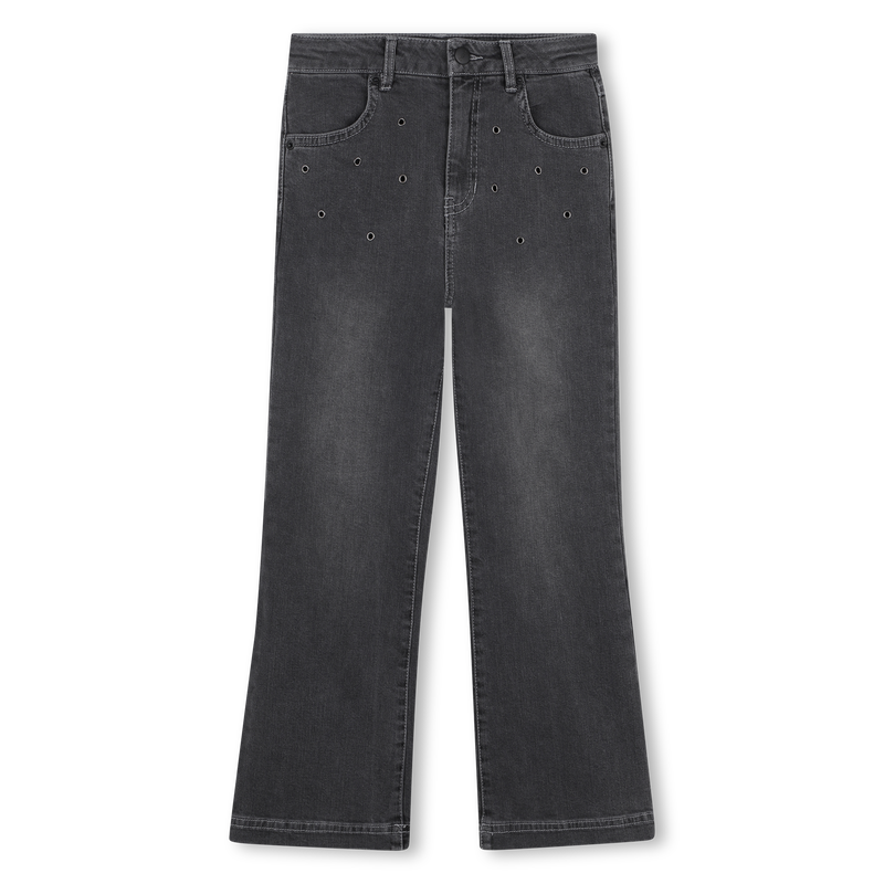 Calças com cós ajustável DKNY 
                    GIRL