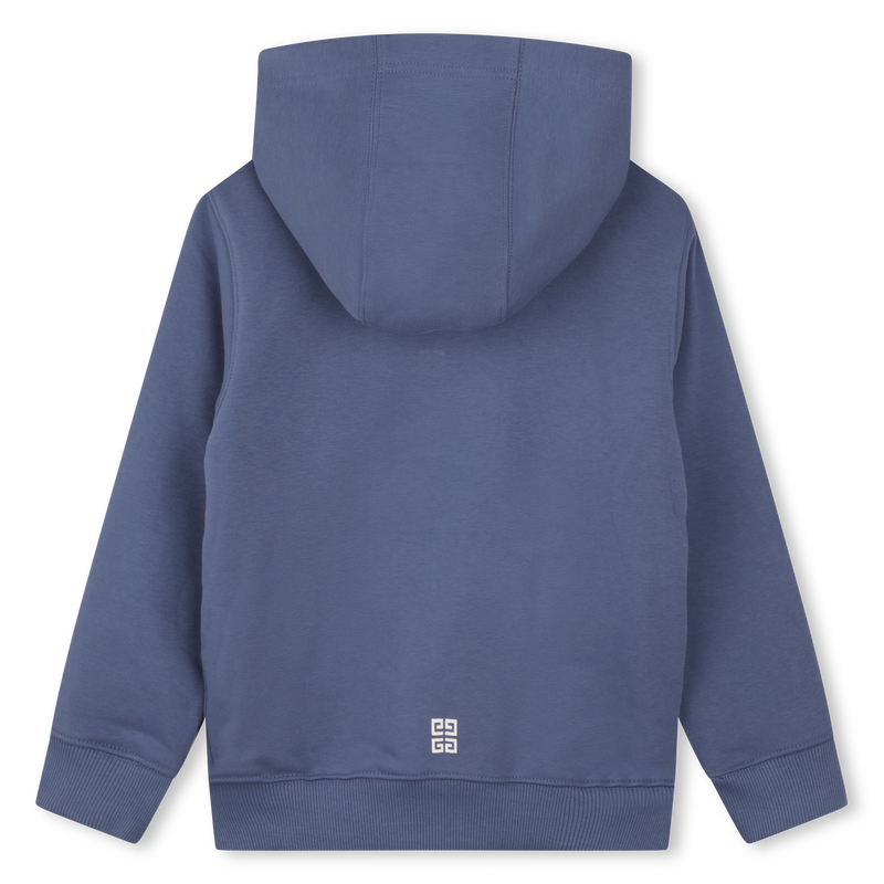 Cardigã com capuz GIVENCHY 
                    BOY