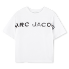 T-shirt com ilustra&ccedil;&otilde;es MARC JACOBS 
                    BOY