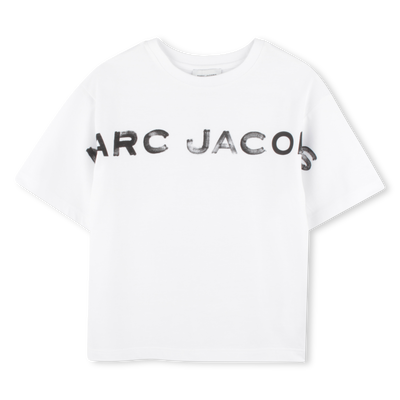T-shirt com ilustra&ccedil;&otilde;es MARC JACOBS BOY
