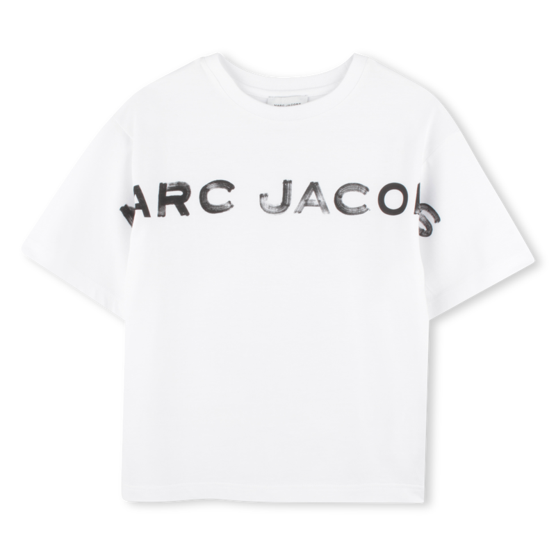 T-shirt com ilustra&ccedil;&otilde;es MARC JACOBS 
                        BOY