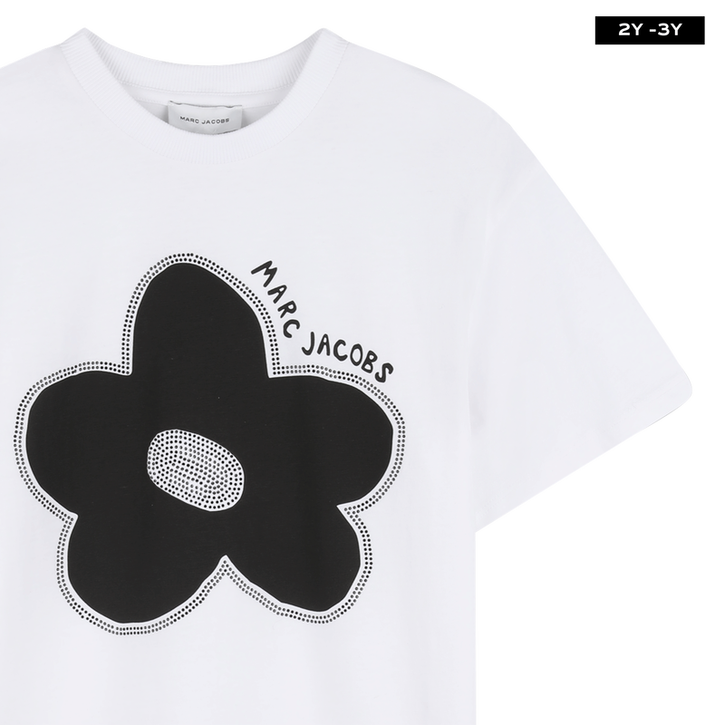 VESTIDO DE MANGA CURTA MARC JACOBS 
                        GIRL