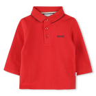 Polo de algod&atilde;o piqu&eacute; BOSS 
                    BOY