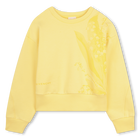 Moletom de l&atilde; GIVENCHY 
                    GIRL