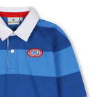 Polo de mangas longas KIDS AROUND 
                    BOY